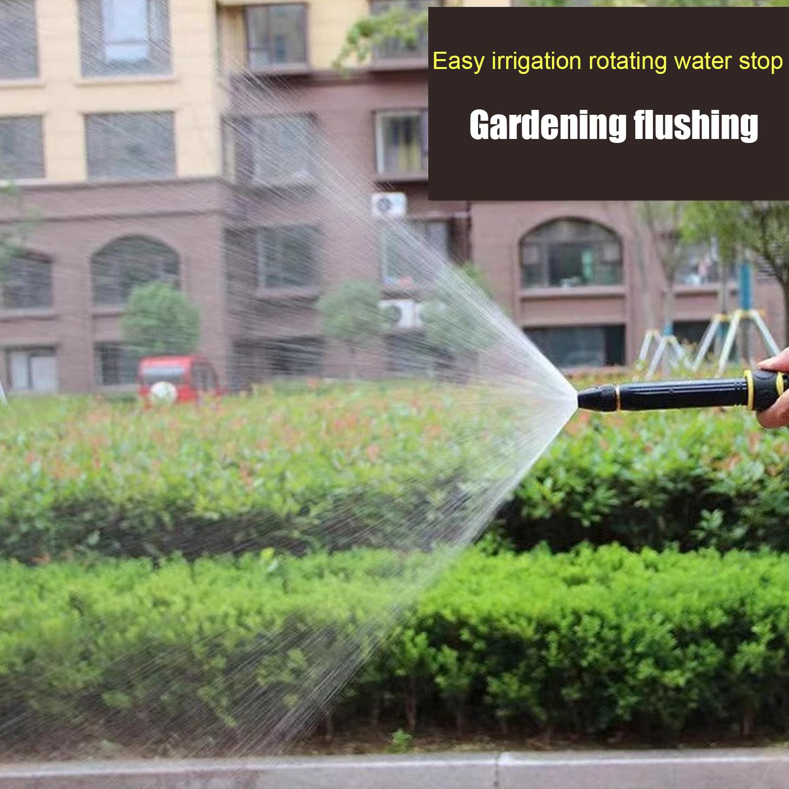 Garden Hose Spray Nozzle Metal - Nozzle Cleaning Kit บทวิจารณ์และราคา