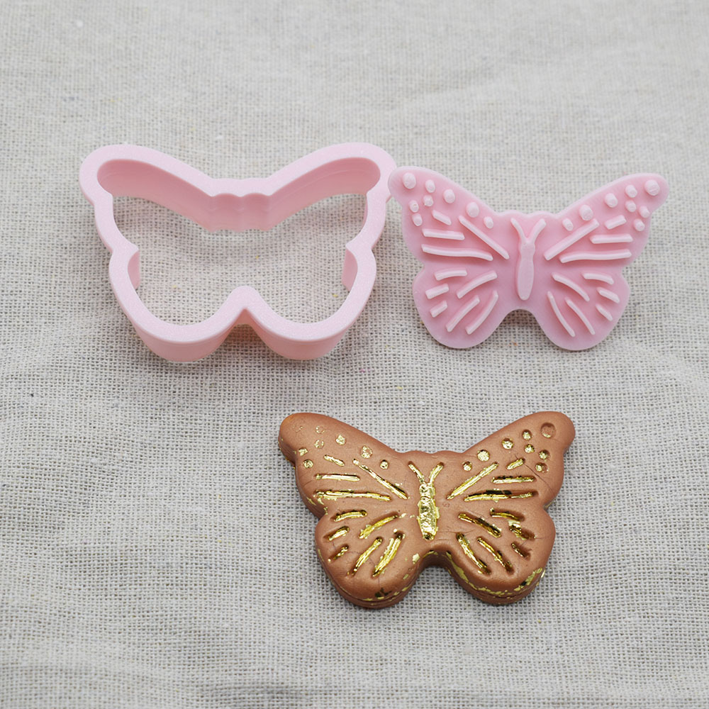 Butterfly Polymer Clay Cutter  - 3D Printing Clay บทวิจารณ์และราคา