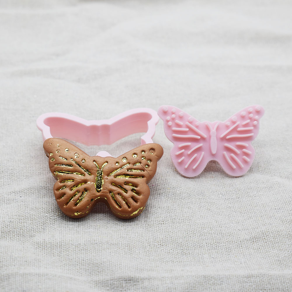 Butterfly Polymer Clay Cutter  - 3D Printing Clay บทวิจารณ์และราคา