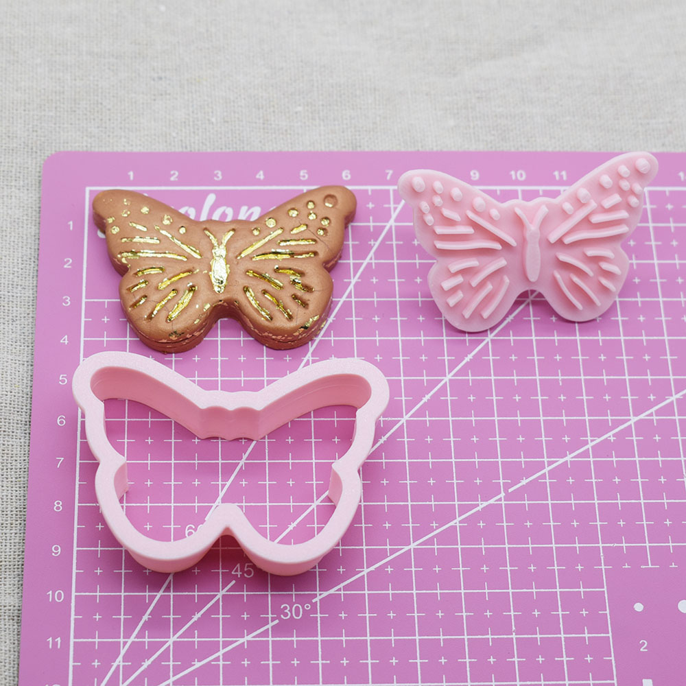 Butterfly Polymer Clay Cutter  - 3D Printing Clay บทวิจารณ์และราคา
