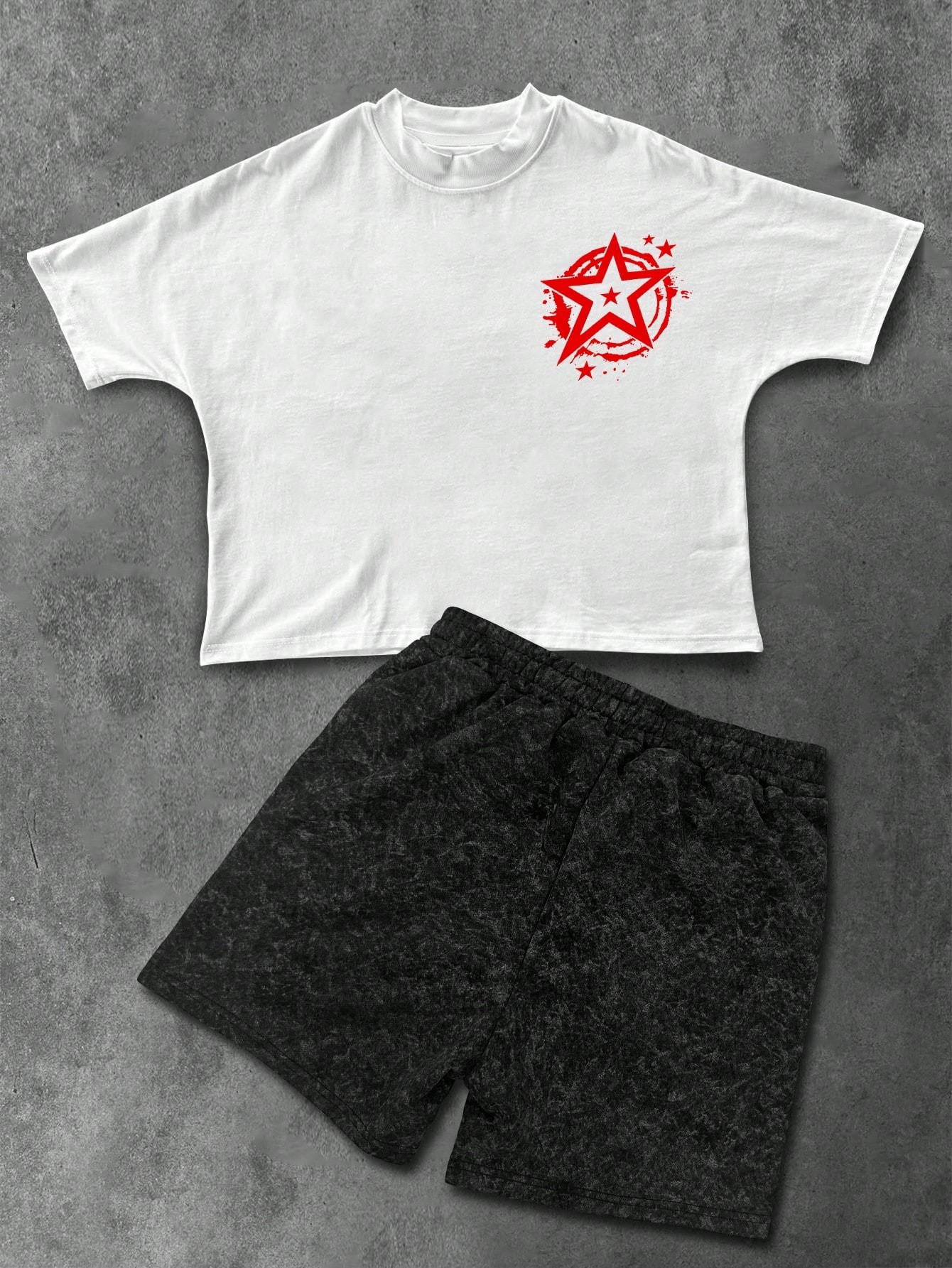 2026 Summer New Men's Short-Sl - 3D Printing Designing บทวิจารณ์และราคา