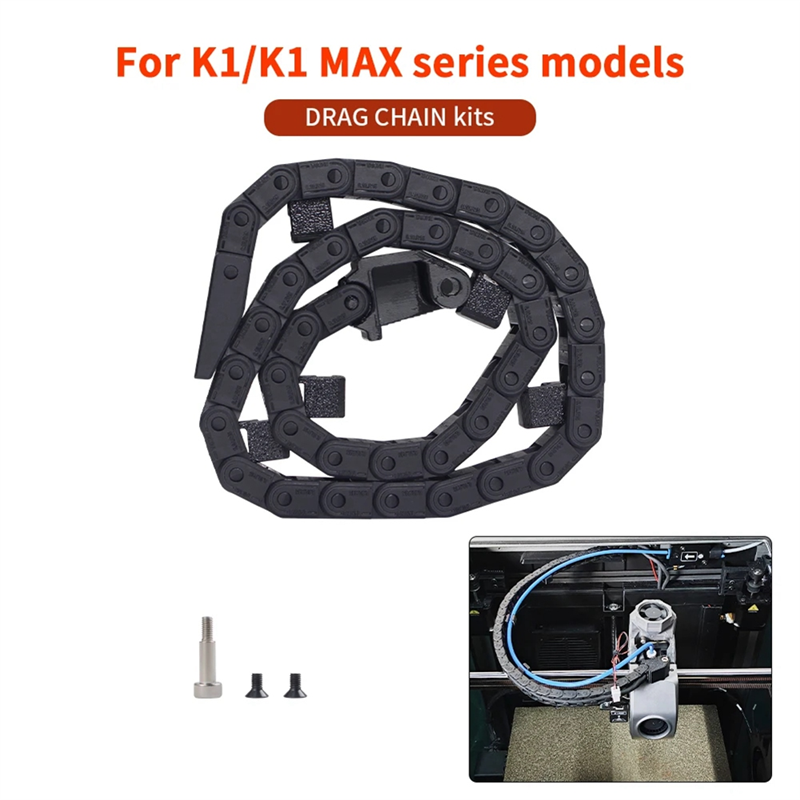Superior-For Creality K1/K1 Ma - 3D Printer Cable Chain บทวิจารณ์และราคา