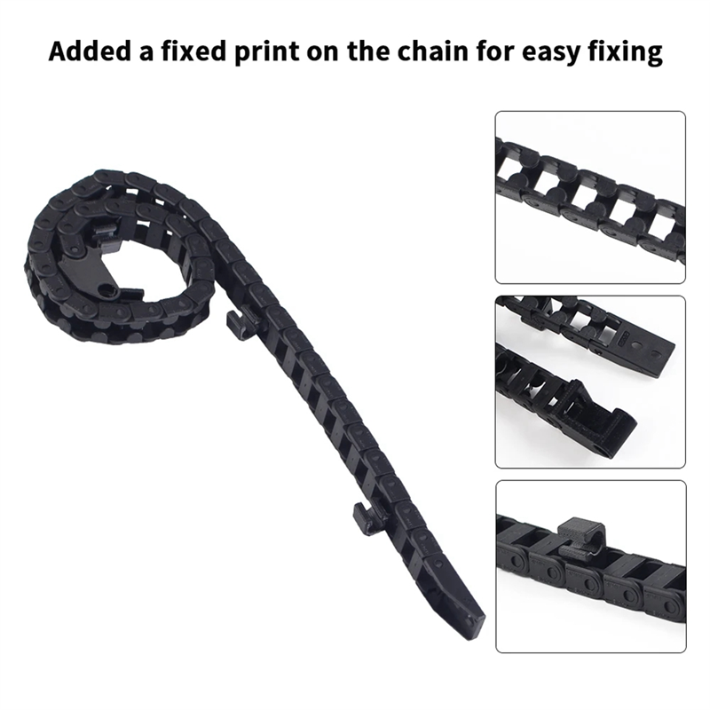 Superior-For Creality K1/K1 Ma - 3D Printer Cable Chain บทวิจารณ์และราคา
