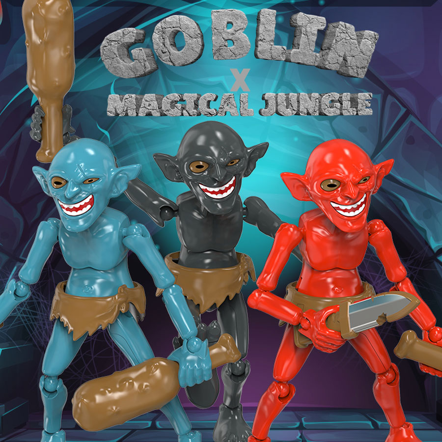 3D Printed Goblin Multi-Jointe - 3D Printing Lego Bricks บทวิจารณ์และราคา