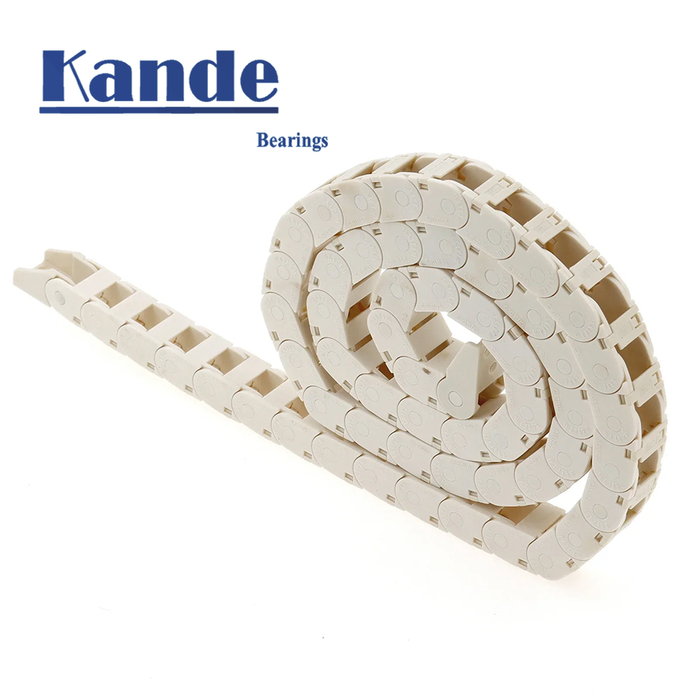 Kande PA66 White Open Type Dra - 3D Printer Cable Chain บทวิจารณ์และราคา