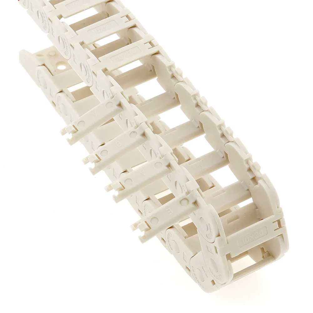 Kande PA66 White Open Type Dra - 3D Printer Cable Chain บทวิจารณ์และราคา