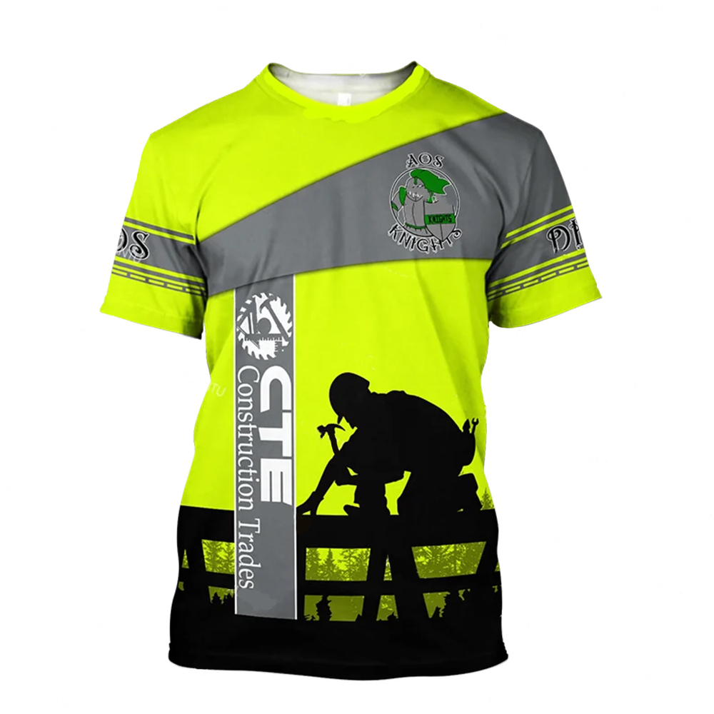 Carpenter 3d Printed Men's T-S - 3D Printing Engineer บทวิจารณ์และราคา