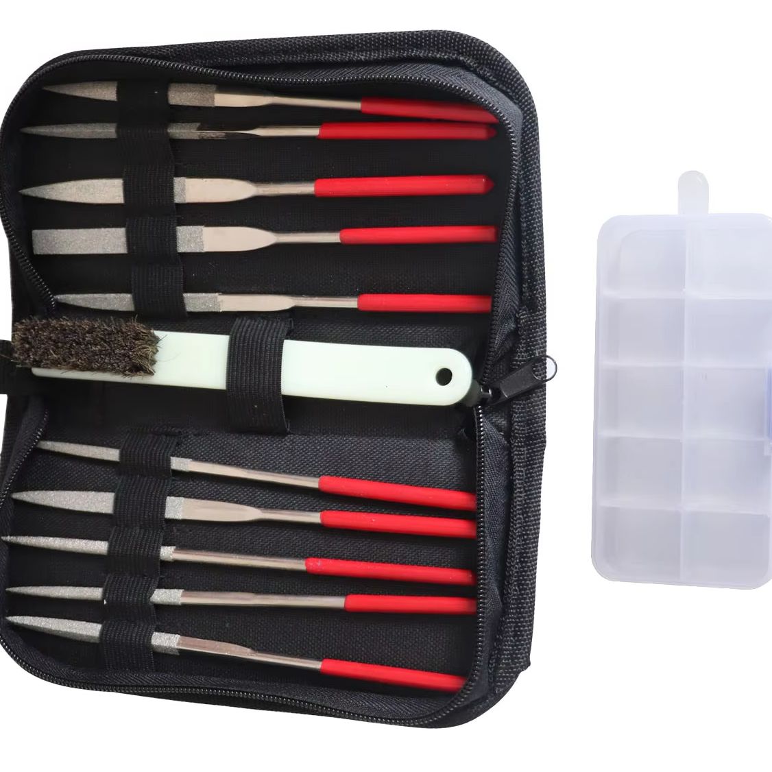 10Pcs Diamond Needle File Set  - 3D Printing File Free บทวิจารณ์และราคา