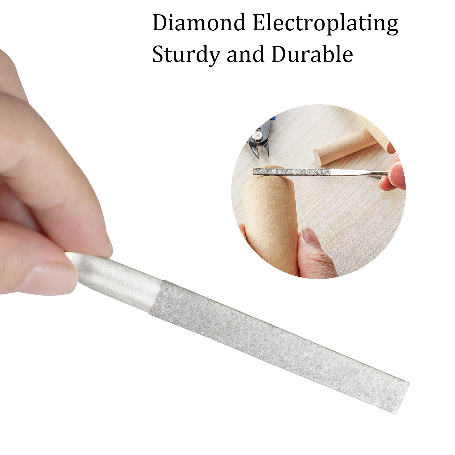 10Pcs Diamond Needle File Set  - 3D Printing File Free บทวิจารณ์และราคา
