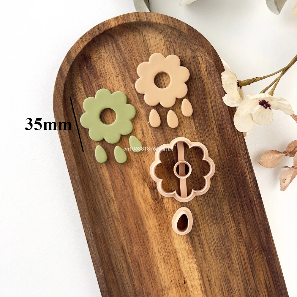 Lily Shape Polymer Clay Cutter - 3D Printing Clay บทวิจารณ์และราคา