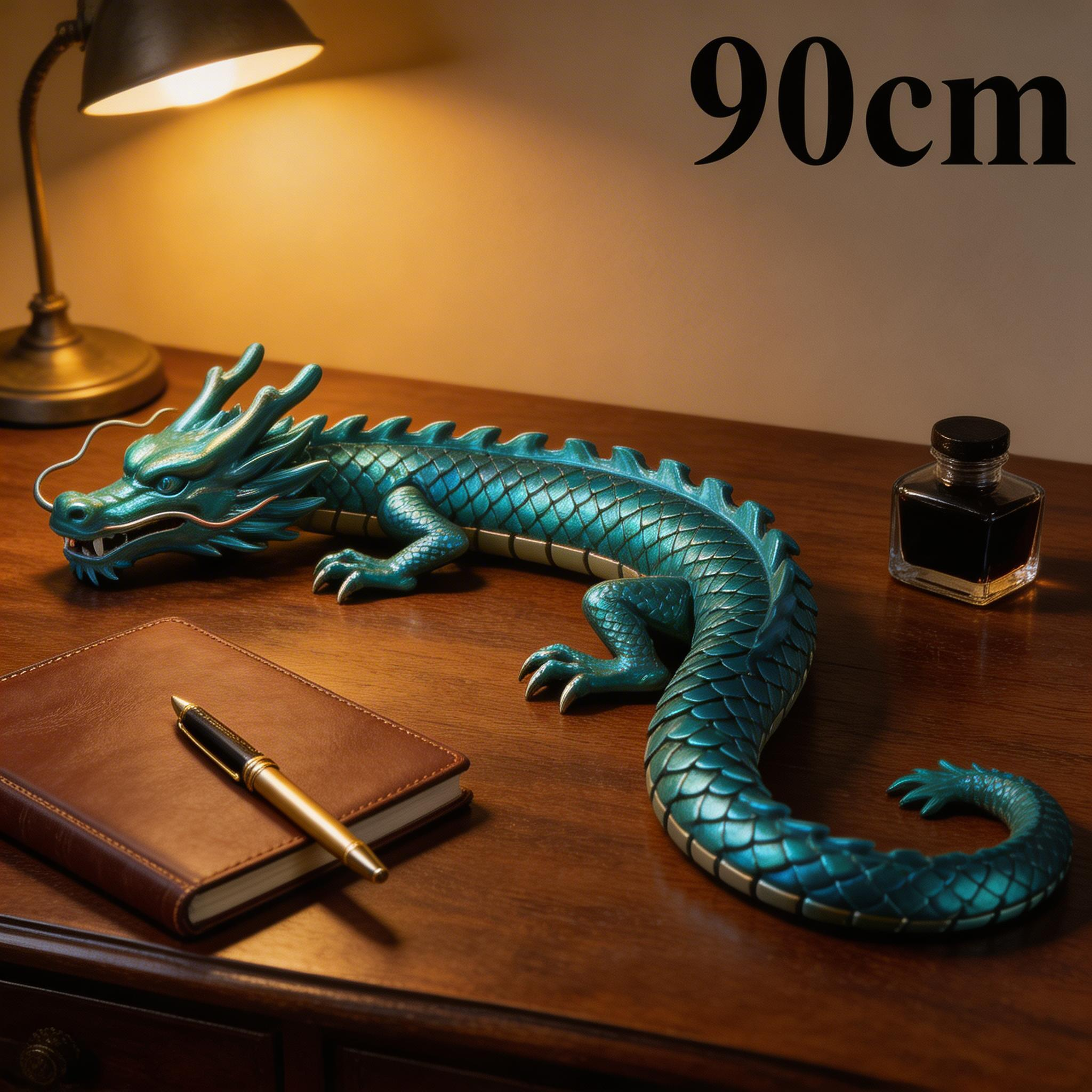 90cm 3D Printed Chinese Loong  - 3D Printing Clay บทวิจารณ์และราคา