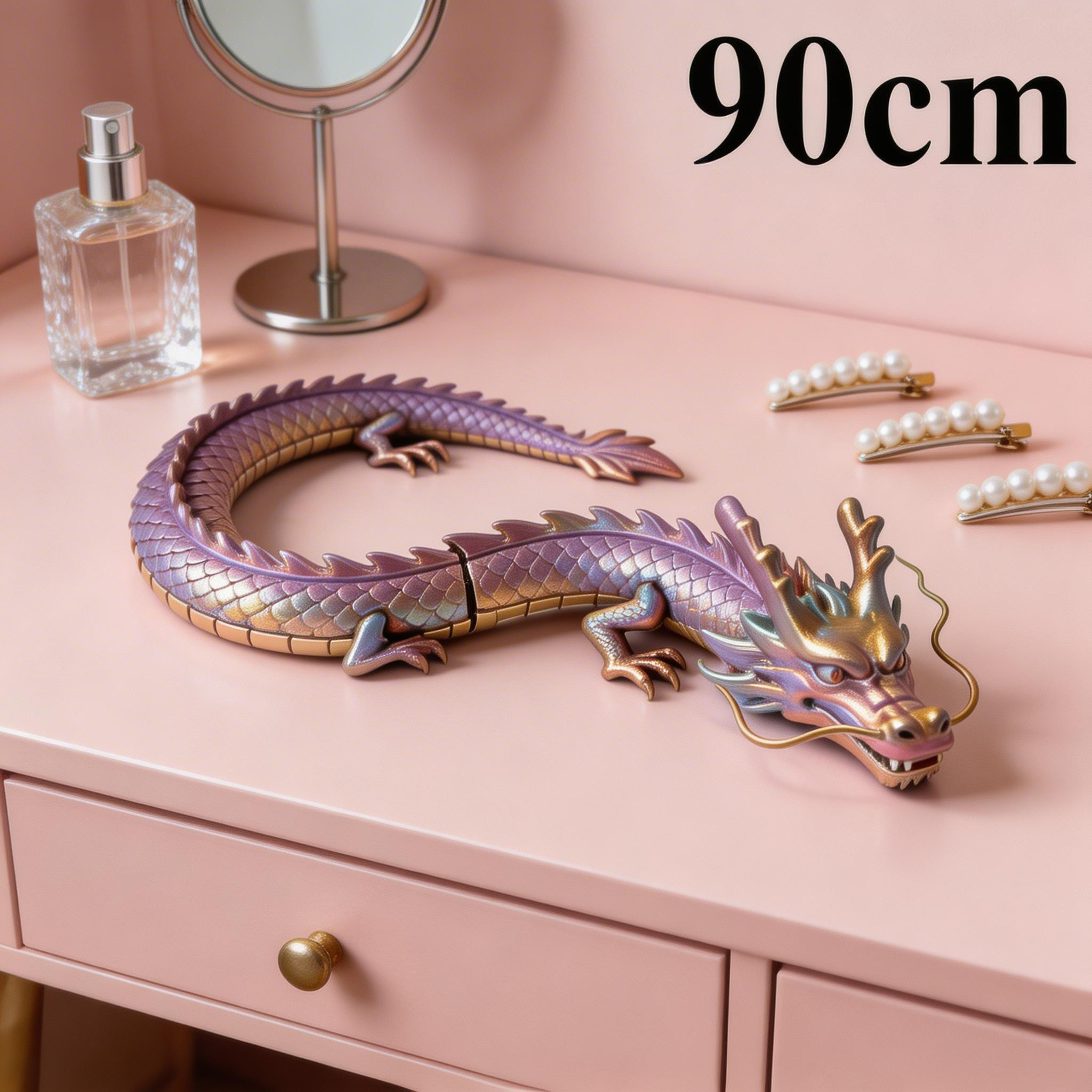 90cm 3D Printed Chinese Loong  - 3D Printing Clay บทวิจารณ์และราคา