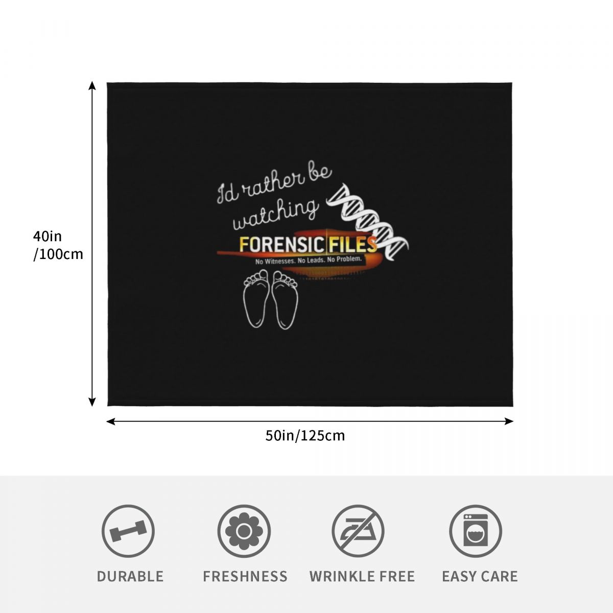 I'd Rather be Watching Forensi - 3D Printing File Free บทวิจารณ์และราคา