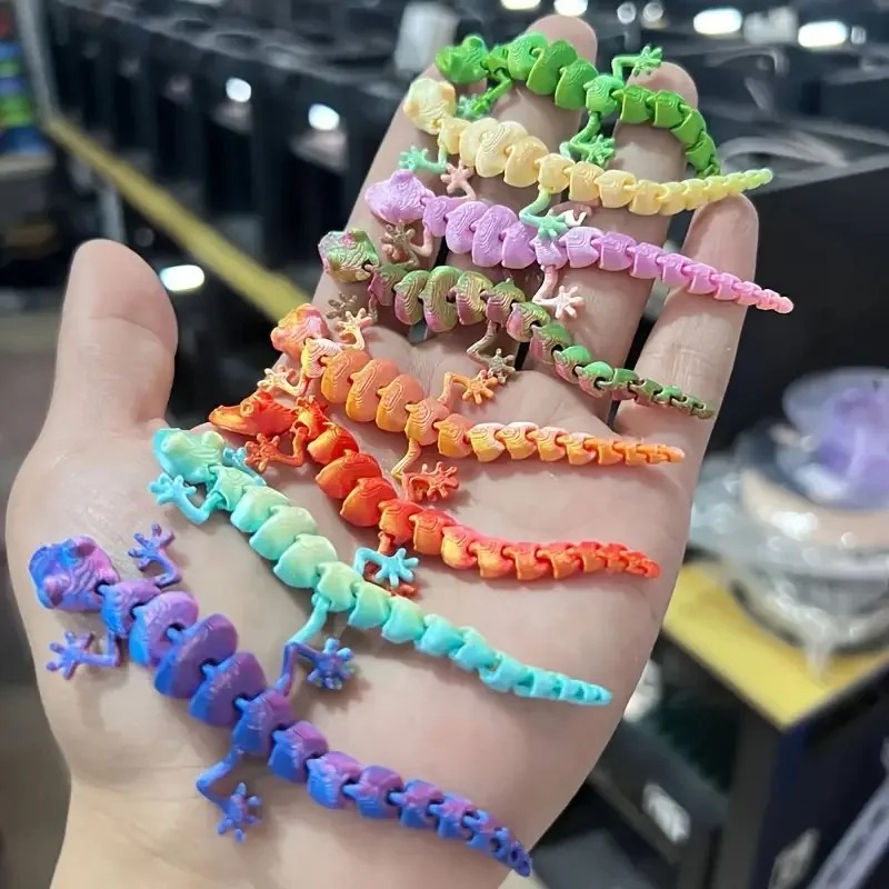 3D Printed Movable Joint Lizar - 3D Printing Joint บทวิจารณ์และราคา
