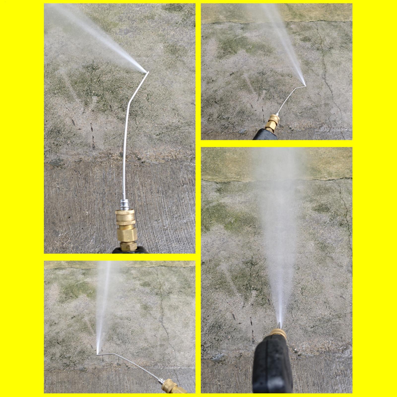 6pcs Pressure Washer Nozzle Ki - Nozzle Cleaning Kit บทวิจารณ์และราคา