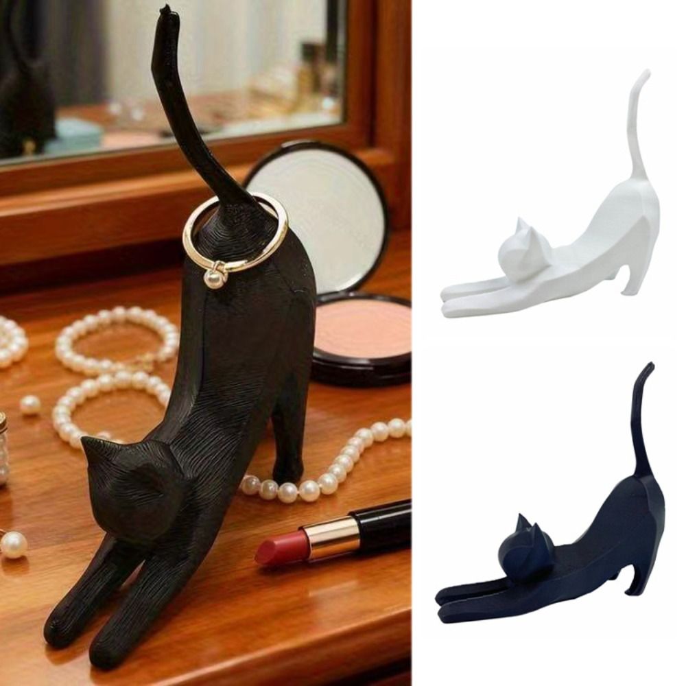 Mini Kitten Ring Storage Rack  - 3D Print Isopropyl Alcohol บทวิจารณ์และราคา