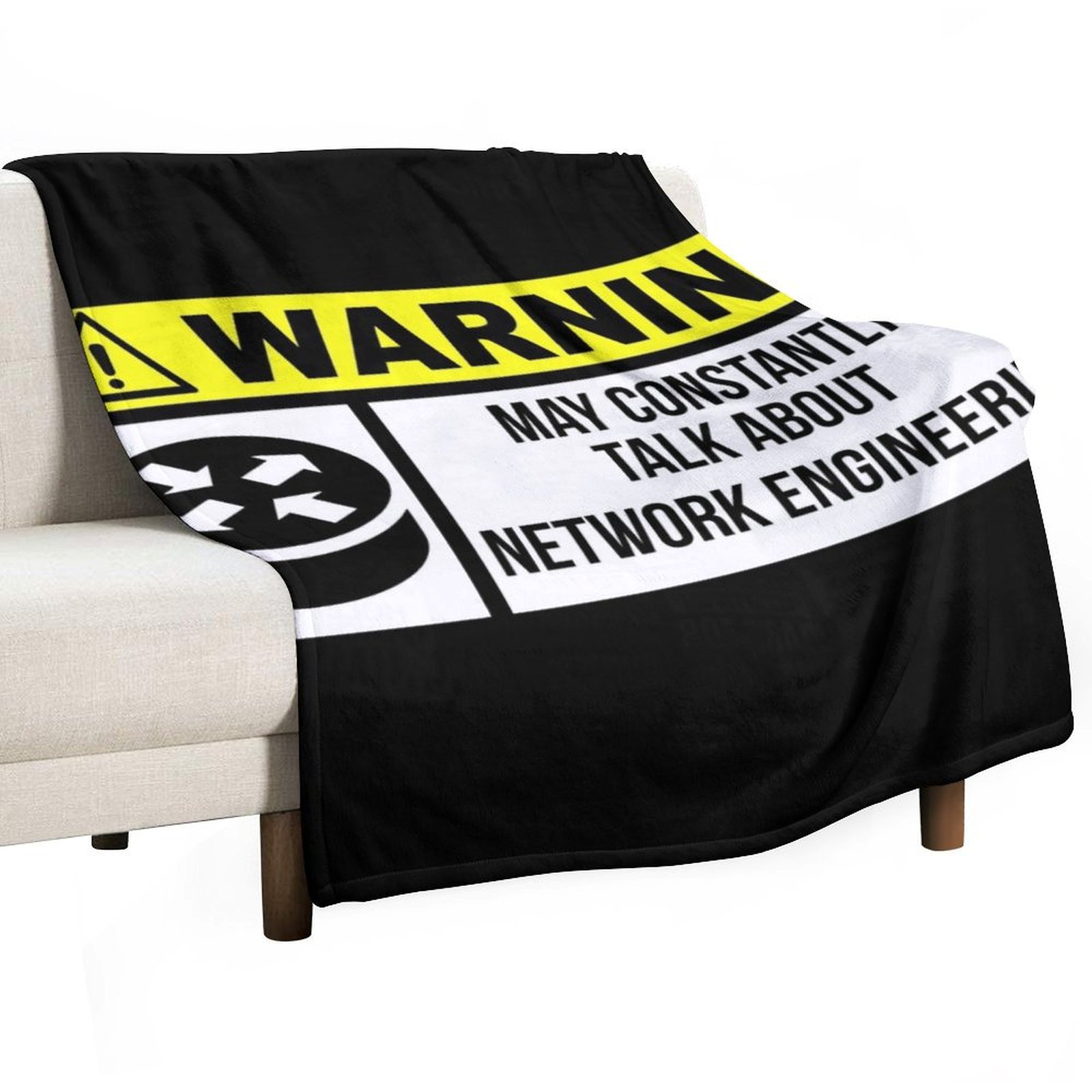 Network engineer Throw Blanket - 3D Printing Engineer บทวิจารณ์และราคา
