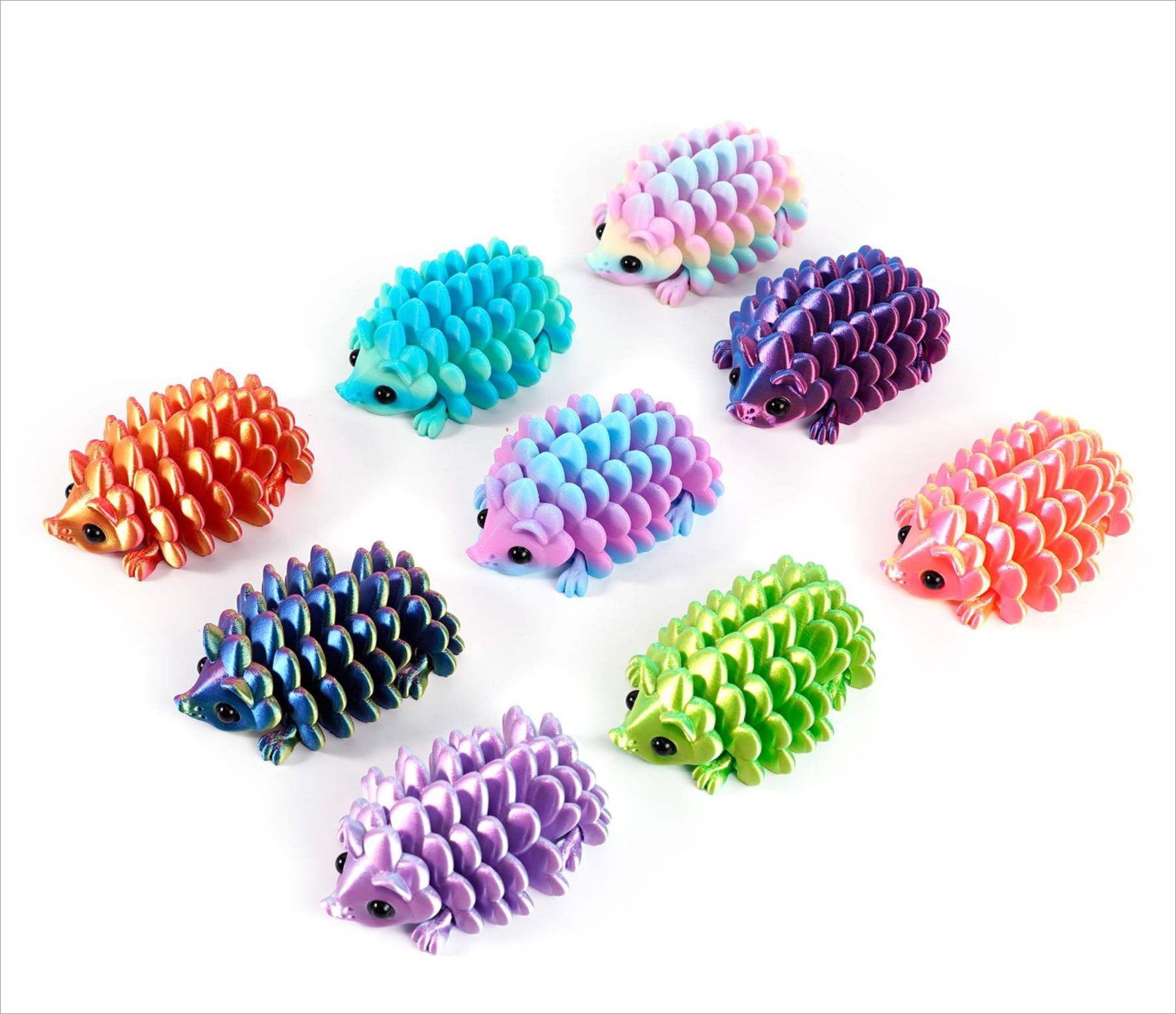 3D Printed Hedgehog Figurine J - 3D Printing Joint บทวิจารณ์และราคา