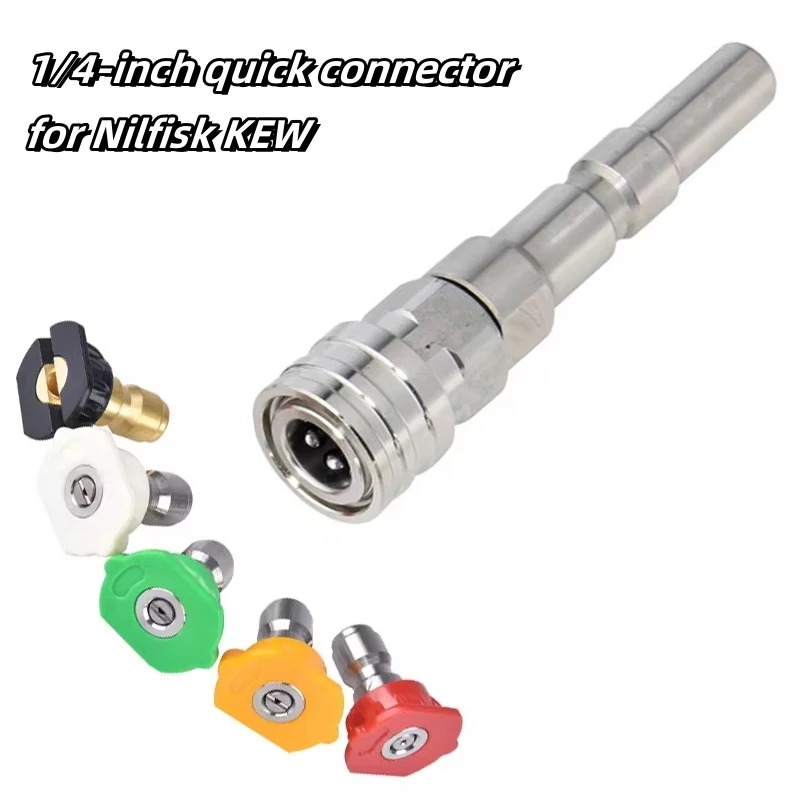 5Pcs Color High Pressure Nozzl - Nozzle Cleaning Kit บทวิจารณ์และราคา