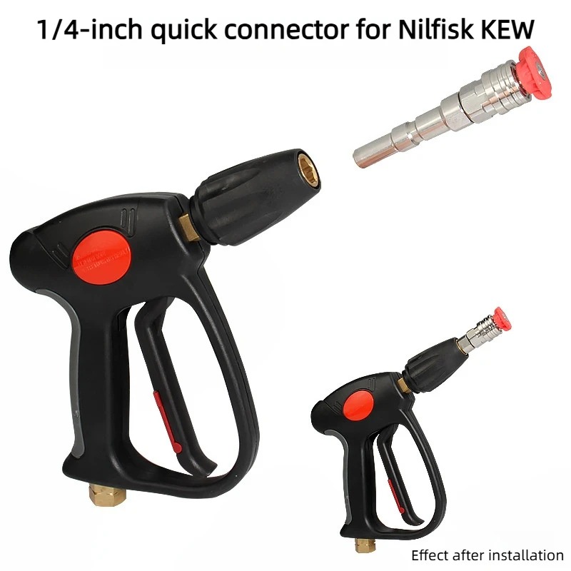 5Pcs Color High Pressure Nozzl - Nozzle Cleaning Kit บทวิจารณ์และราคา
