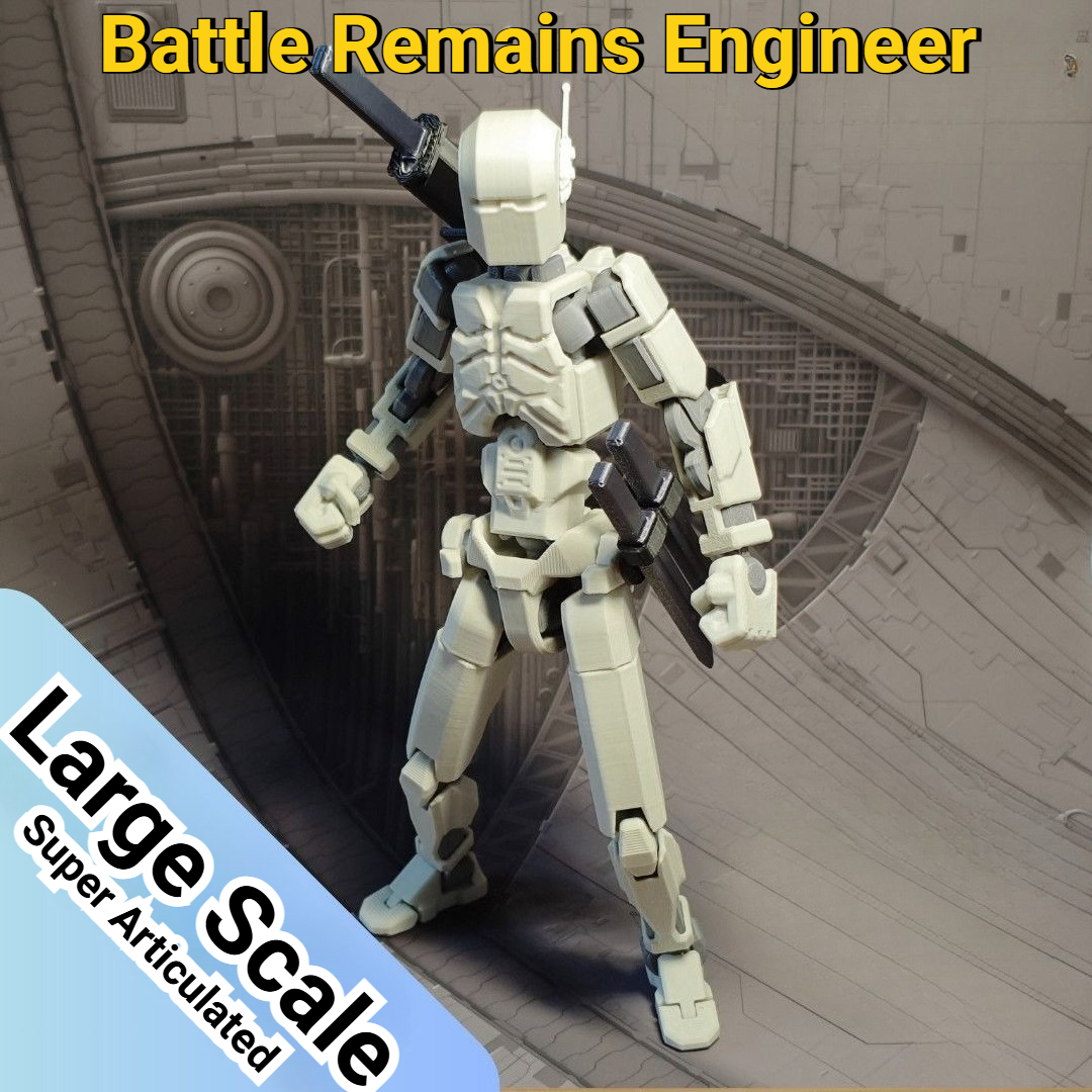 Super Articulated 3D Printed C - 3D Printing Engineer บทวิจารณ์และราคา