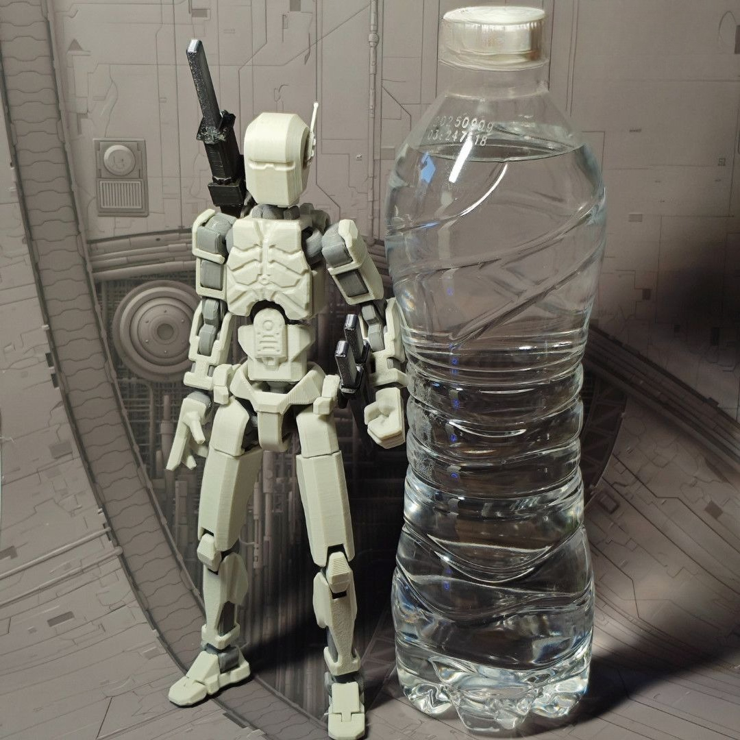 Super Articulated 3D Printed C - 3D Printing Engineer บทวิจารณ์และราคา