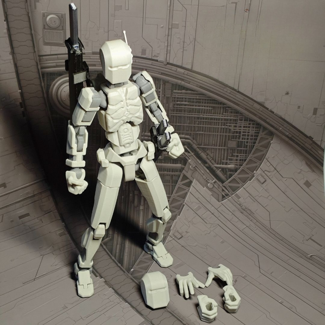 Super Articulated 3D Printed C - 3D Printing Engineer บทวิจารณ์และราคา