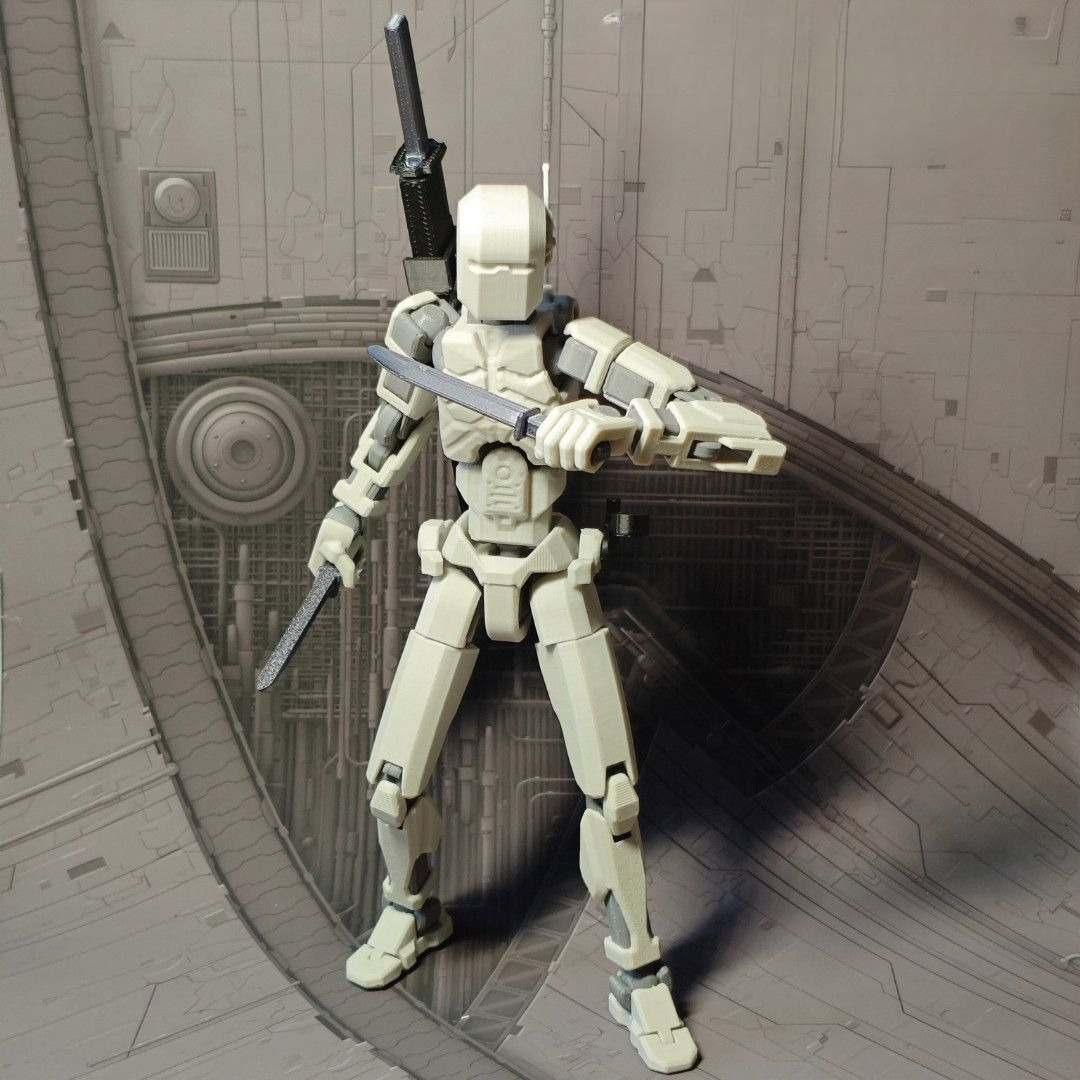 Super Articulated 3D Printed C - 3D Printing Engineer บทวิจารณ์และราคา