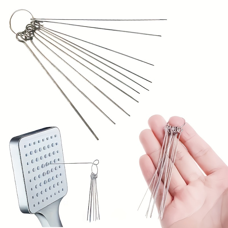 Stainless Steel Needle Shower  - Nozzle Cleaning Kit บทวิจารณ์และราคา