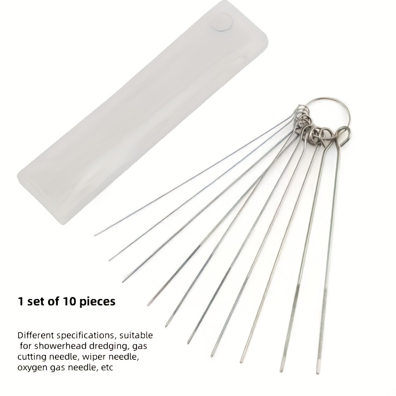Stainless Steel Needle Shower  - Nozzle Cleaning Kit บทวิจารณ์และราคา