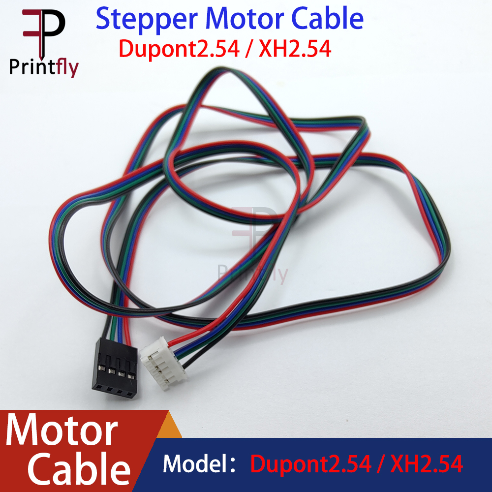 3D Printer Stepper Motor Cable - 3D Printer Cable Chain บทวิจารณ์และราคา