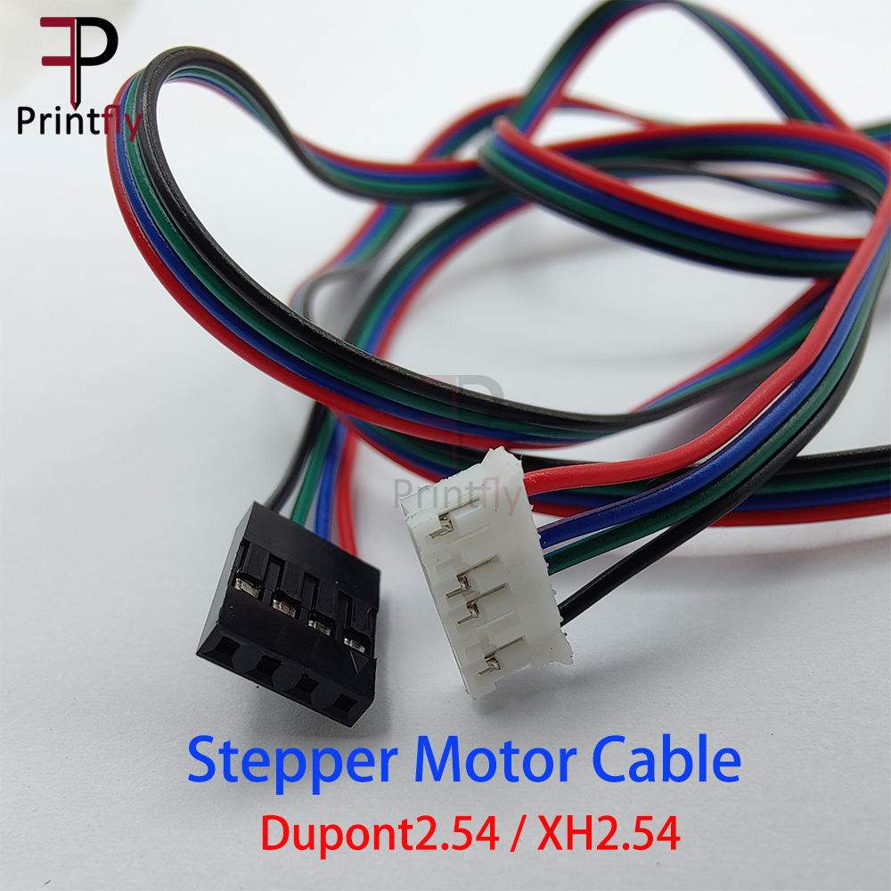 3D Printer Stepper Motor Cable - 3D Printer Cable Chain บทวิจารณ์และราคา