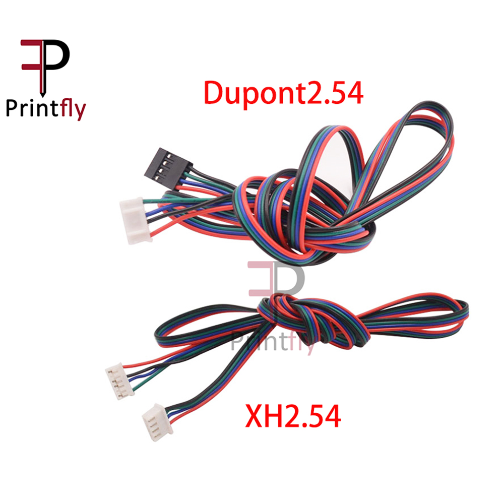 3D Printer Stepper Motor Cable - 3D Printer Cable Chain บทวิจารณ์และราคา