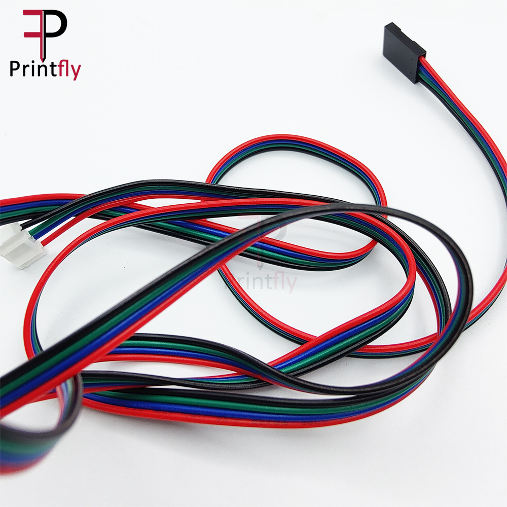 3D Printer Stepper Motor Cable - 3D Printer Cable Chain บทวิจารณ์และราคา