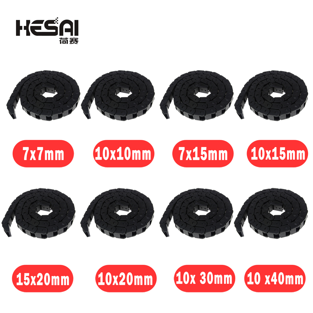 Chain Wire Carrier 7x7 10x10 7 - 3D Printer Cable Chain บทวิจารณ์และราคา