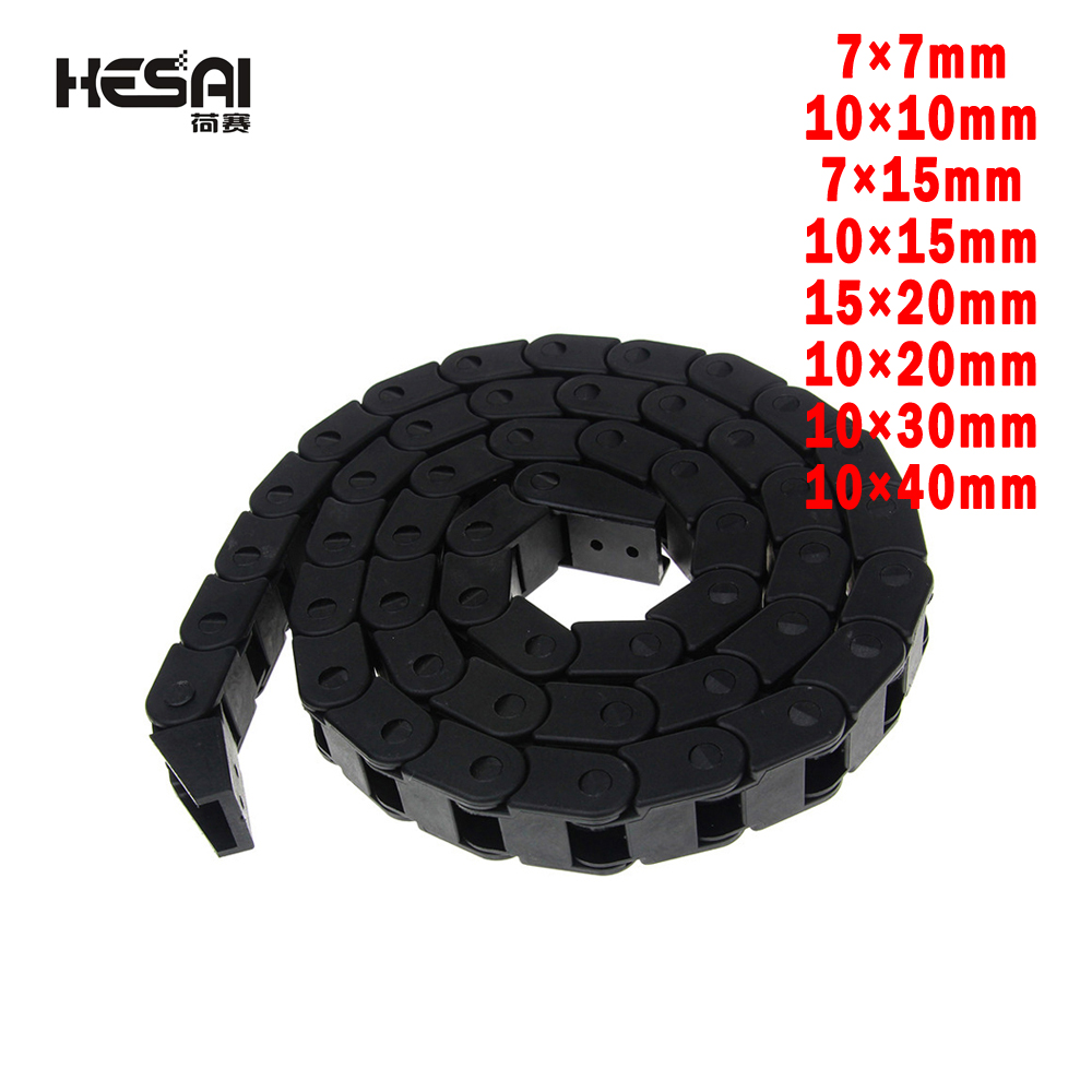 Chain Wire Carrier 7x7 10x10 7 - 3D Printer Cable Chain บทวิจารณ์และราคา