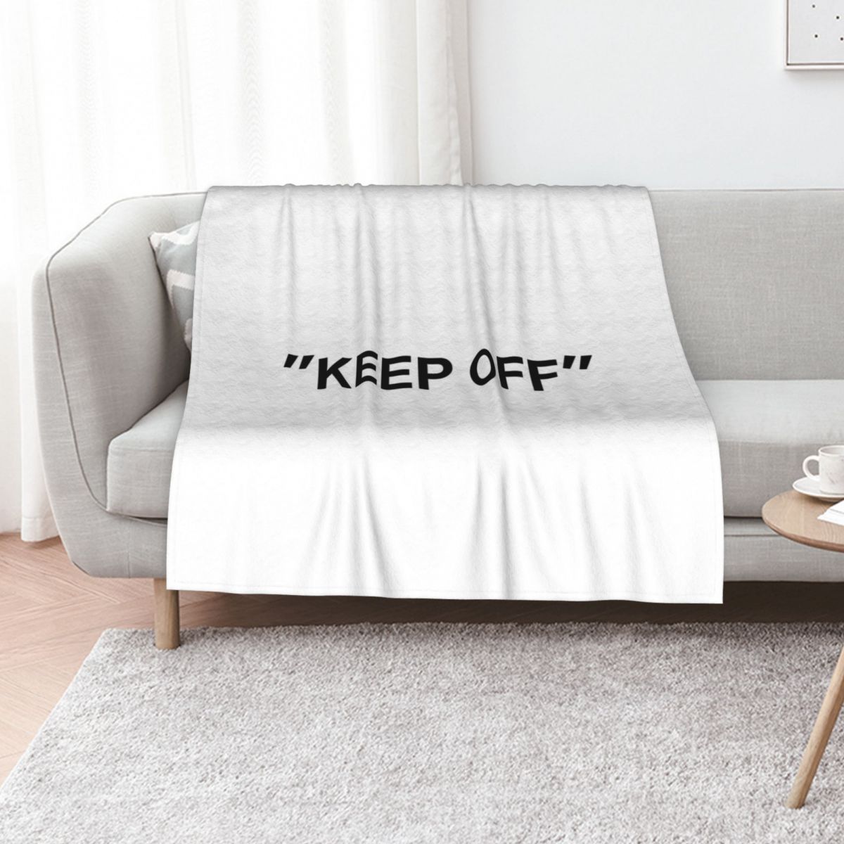 KEEP OFF Quotation Throw Blank - 3D Printing Quotation บทวิจารณ์และราคา