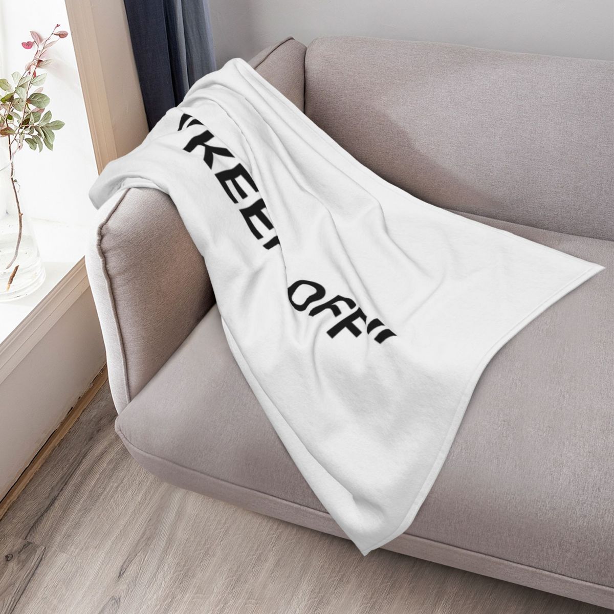 KEEP OFF Quotation Throw Blank - 3D Printing Quotation บทวิจารณ์และราคา