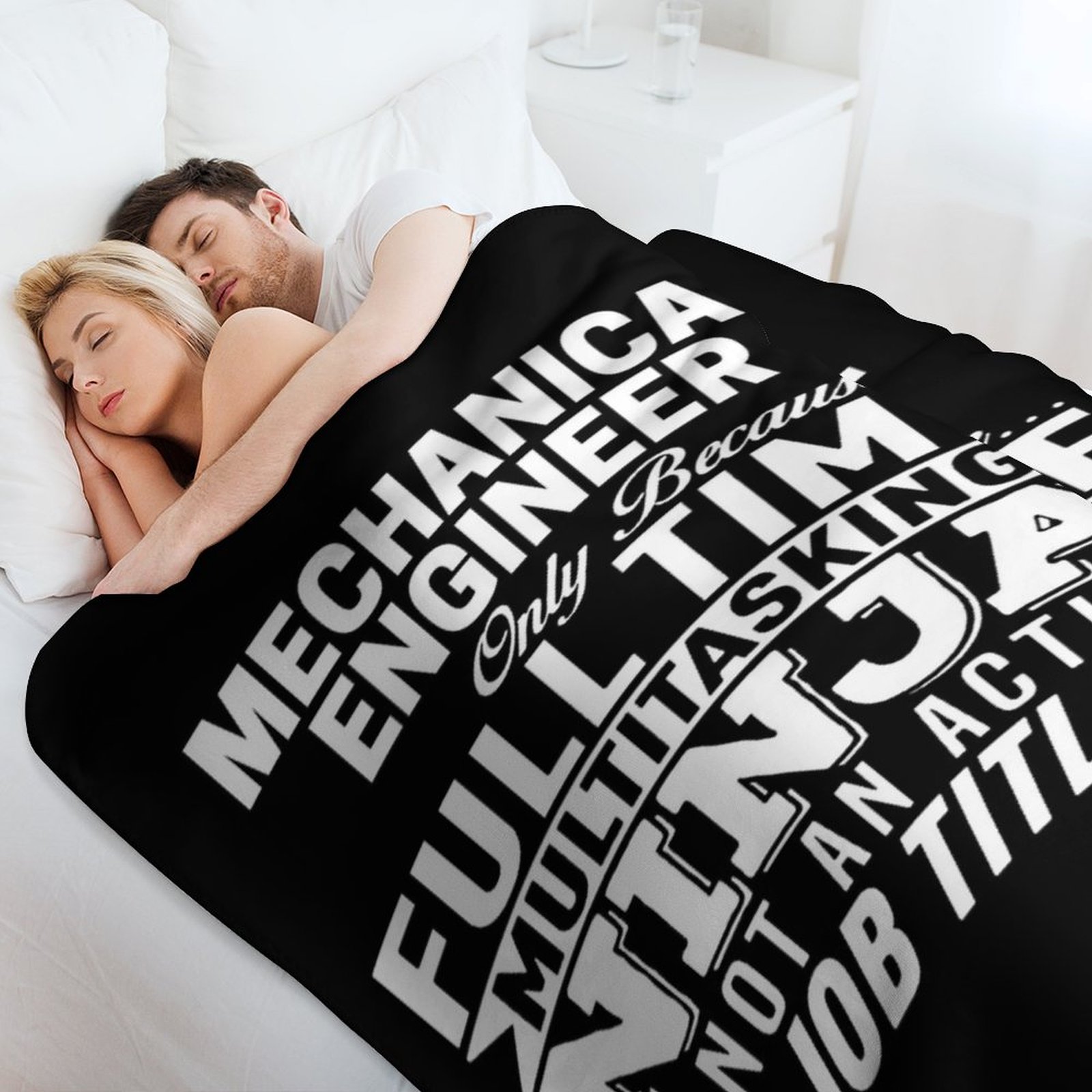 Mechanical engineer Throw Blan - 3D Printing Engineer บทวิจารณ์และราคา