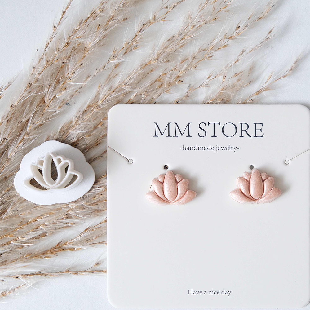 1pc Lotus Flower Clay Cutters  - 3D Printing Clay บทวิจารณ์และราคา