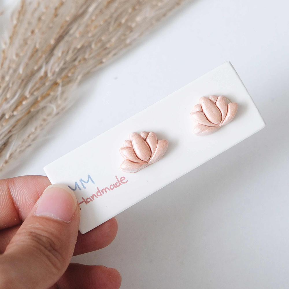 1pc Lotus Flower Clay Cutters  - 3D Printing Clay บทวิจารณ์และราคา