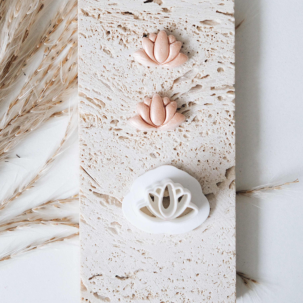 1pc Lotus Flower Clay Cutters  - 3D Printing Clay บทวิจารณ์และราคา