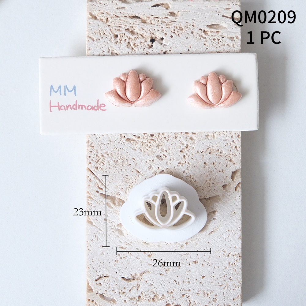 1pc Lotus Flower Clay Cutters  - 3D Printing Clay บทวิจารณ์และราคา