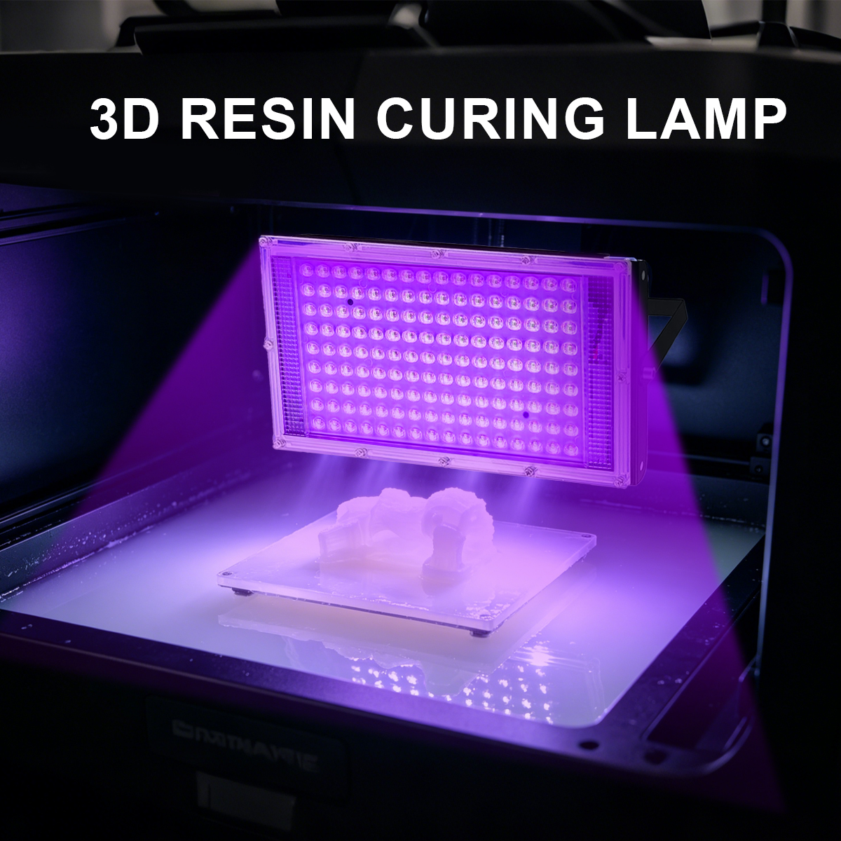 UV Resin Curing Light , 395nm  - 3D Print Isopropyl Alcohol บทวิจารณ์และราคา
