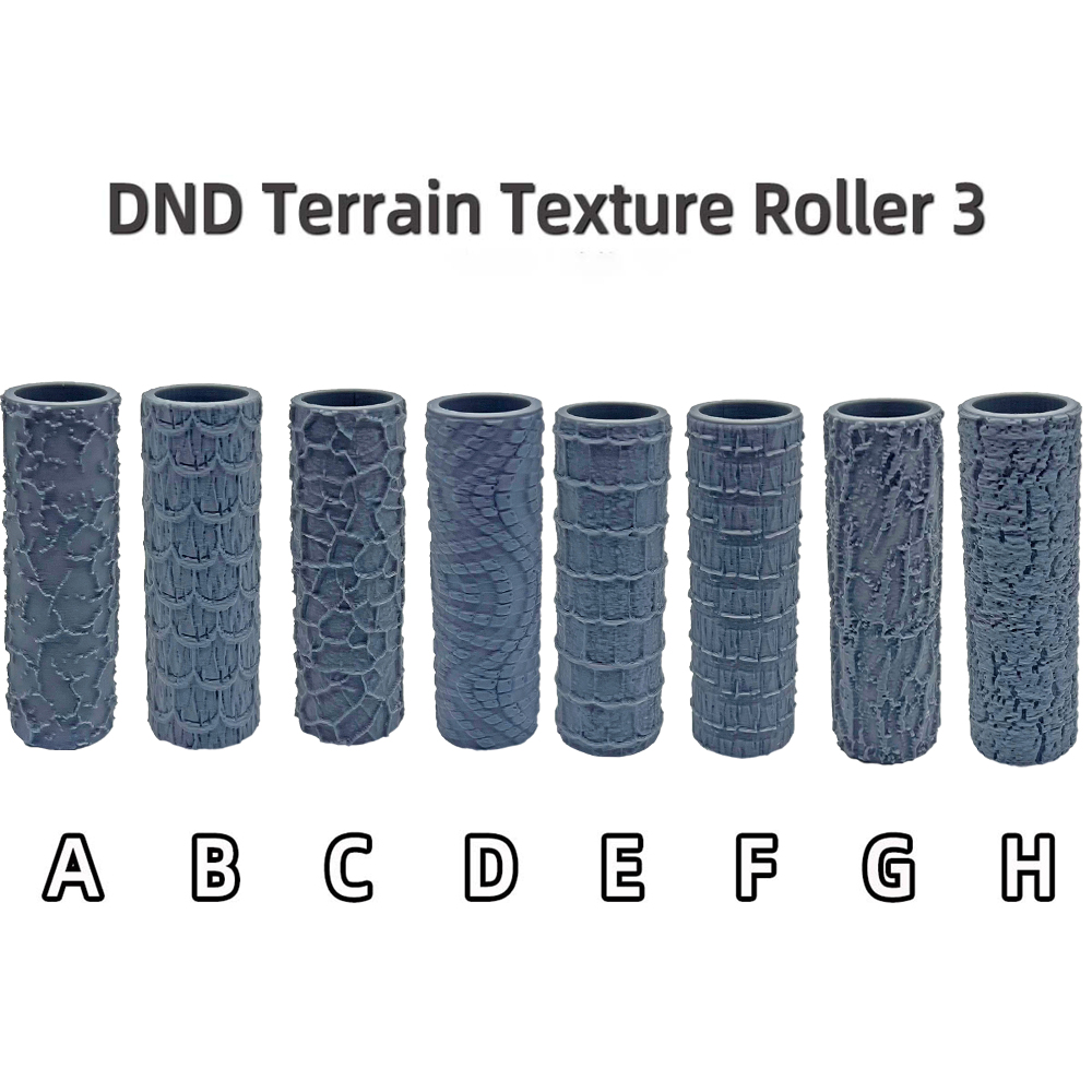 Clay Polymer Texture Roller Wa - 3D Printing Clay บทวิจารณ์และราคา