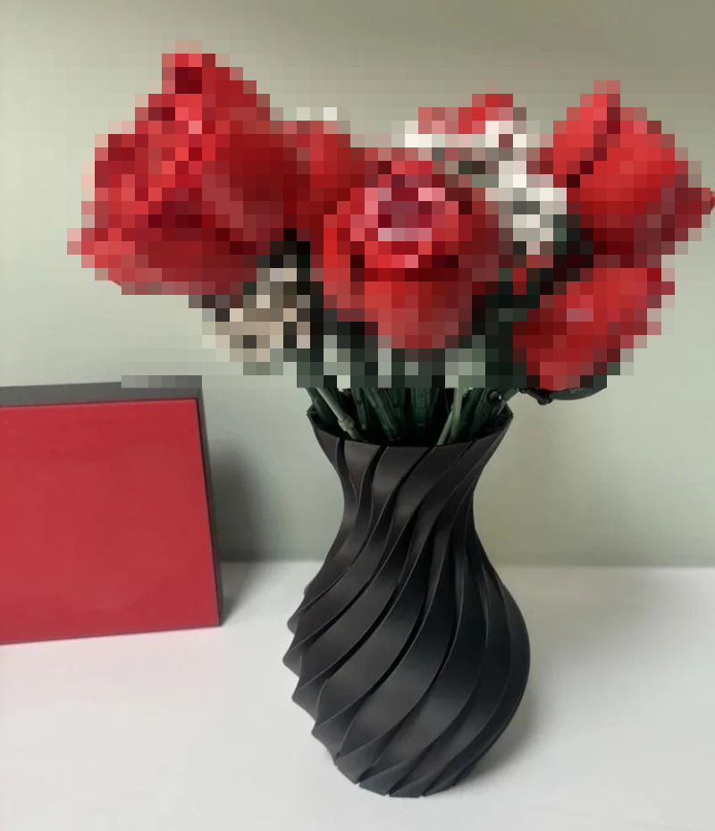 Vase for Lego Bouquet Roses Fl - 3D Printing Lego Bricks บทวิจารณ์และราคา