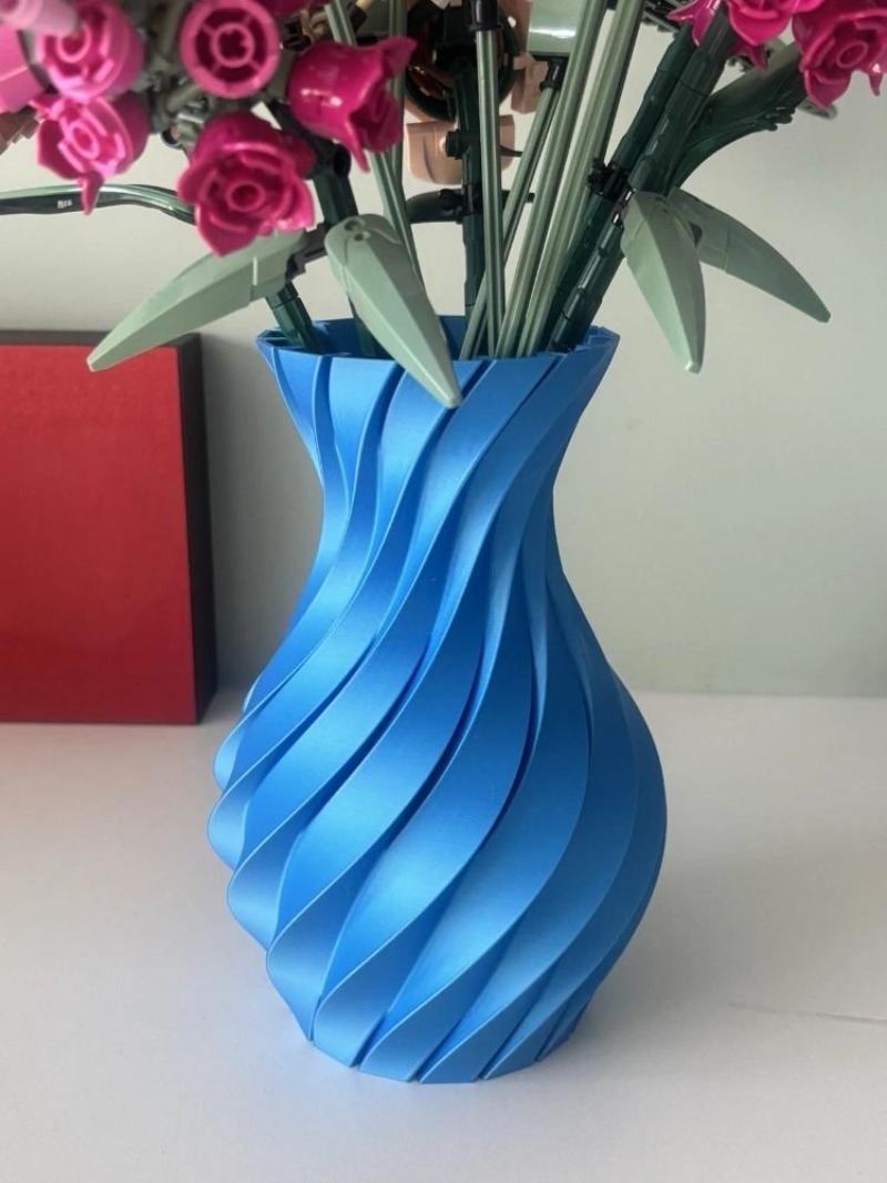 Vase for Lego Bouquet Roses Fl - 3D Printing Lego Bricks บทวิจารณ์และราคา