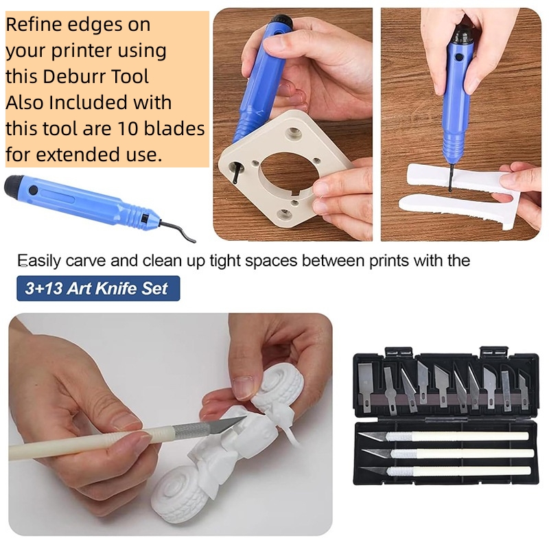 38 Pcs 3D Model Grinding Tool  - 3D Printing File Free บทวิจารณ์และราคา