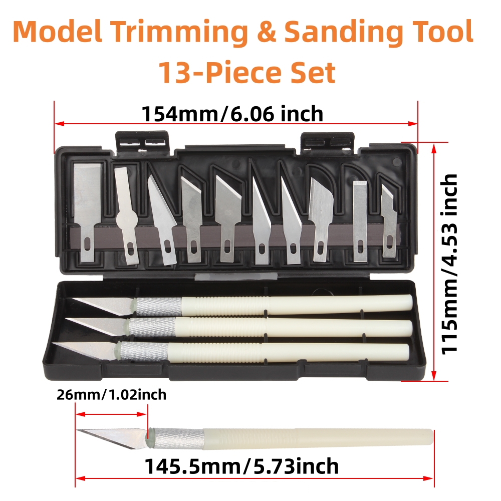 38 Pcs 3D Model Grinding Tool  - 3D Printing File Free บทวิจารณ์และราคา