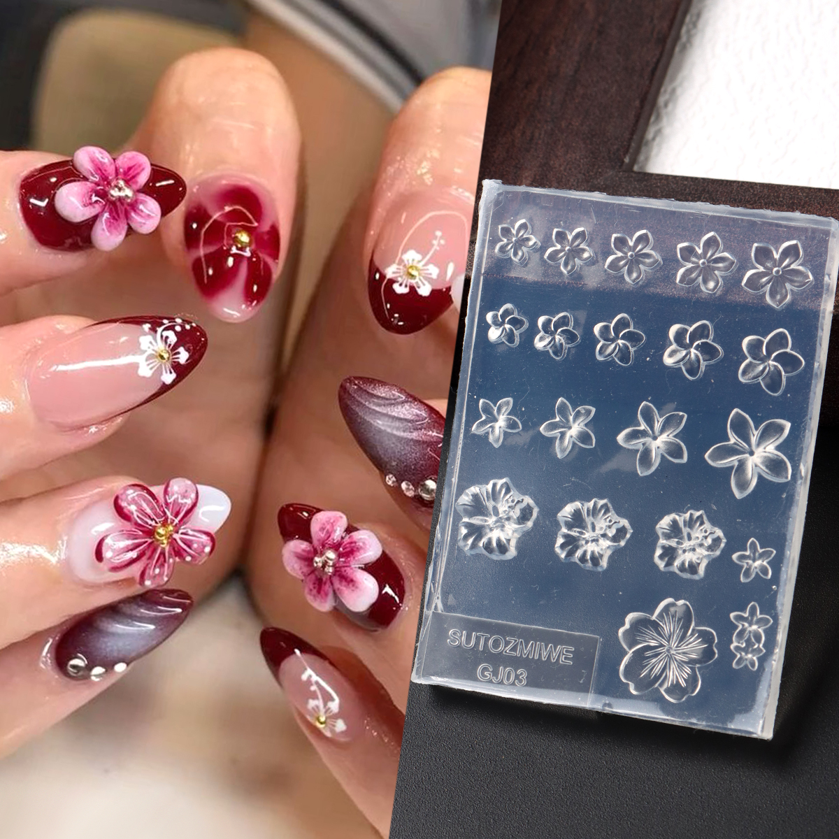 Hibiscus Island Flower Silicon - 3D Printing Templates Free บทวิจารณ์และราคา